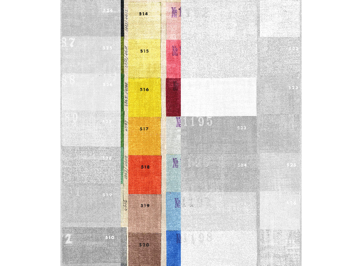 Panoramique Festival, coloris Couleurs primaires — lé 2