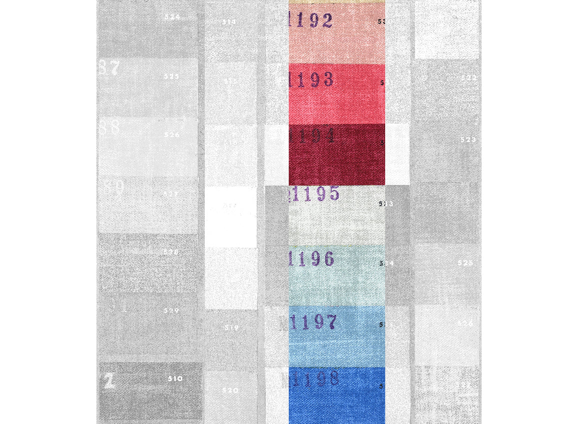 Panoramique Festival, coloris Couleurs primaires — lé 3