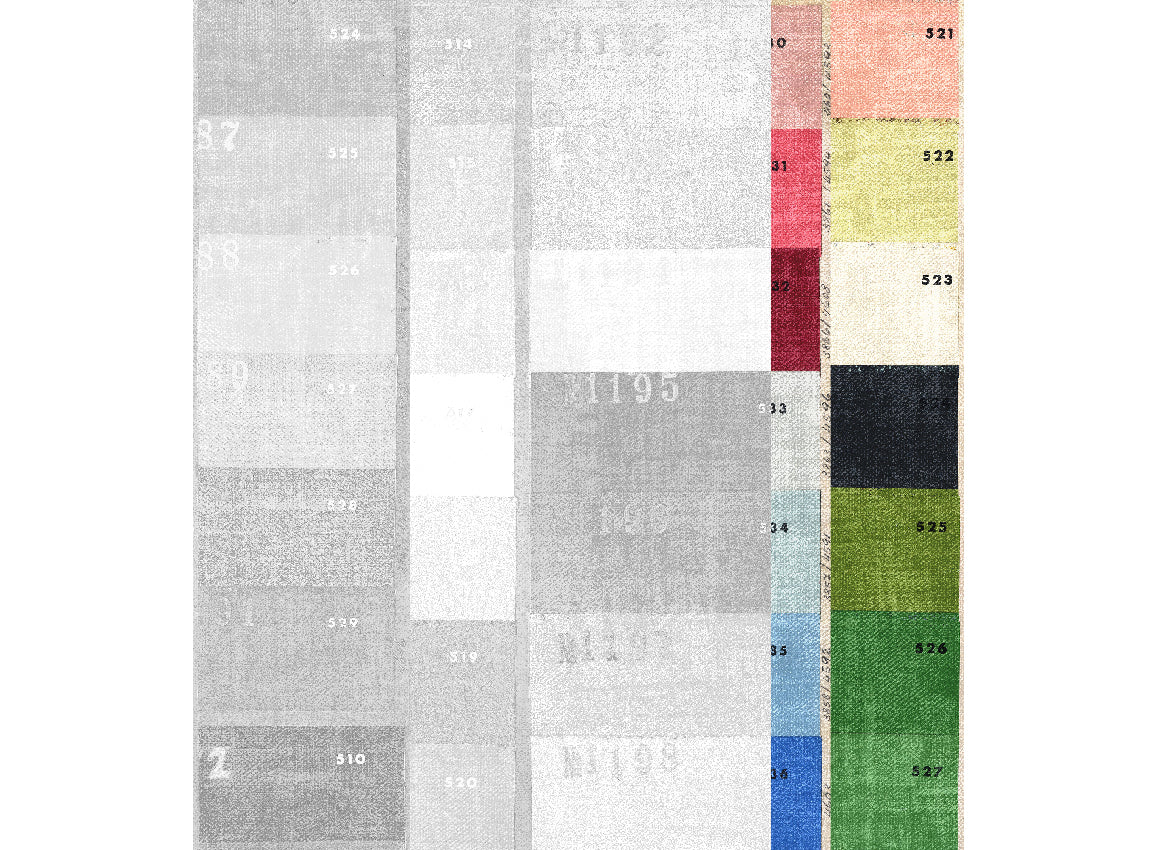Panoramique Festival, coloris Couleurs primaires — lé 4