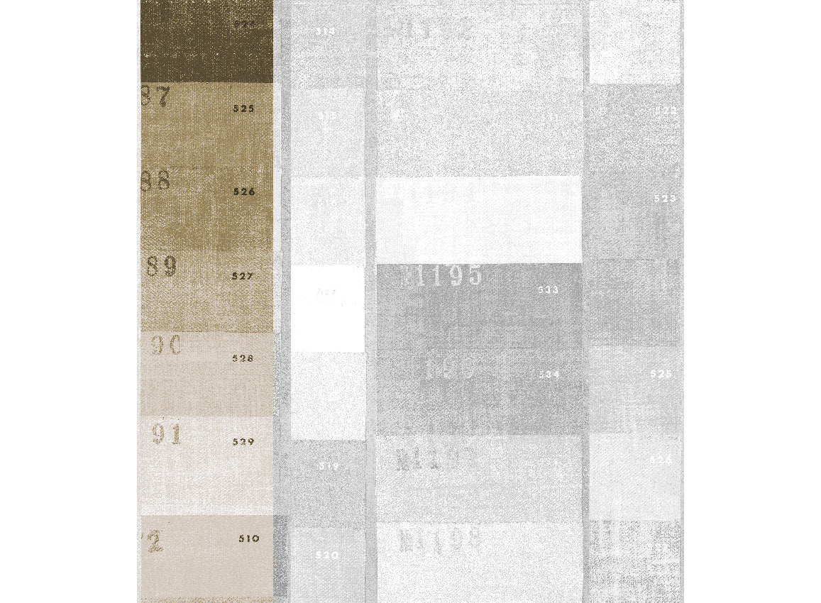 Panoramique Festival, coloris Journal — lé 1