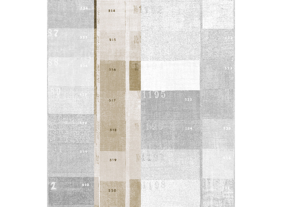 Panoramique Festival, coloris Journal — lé 2