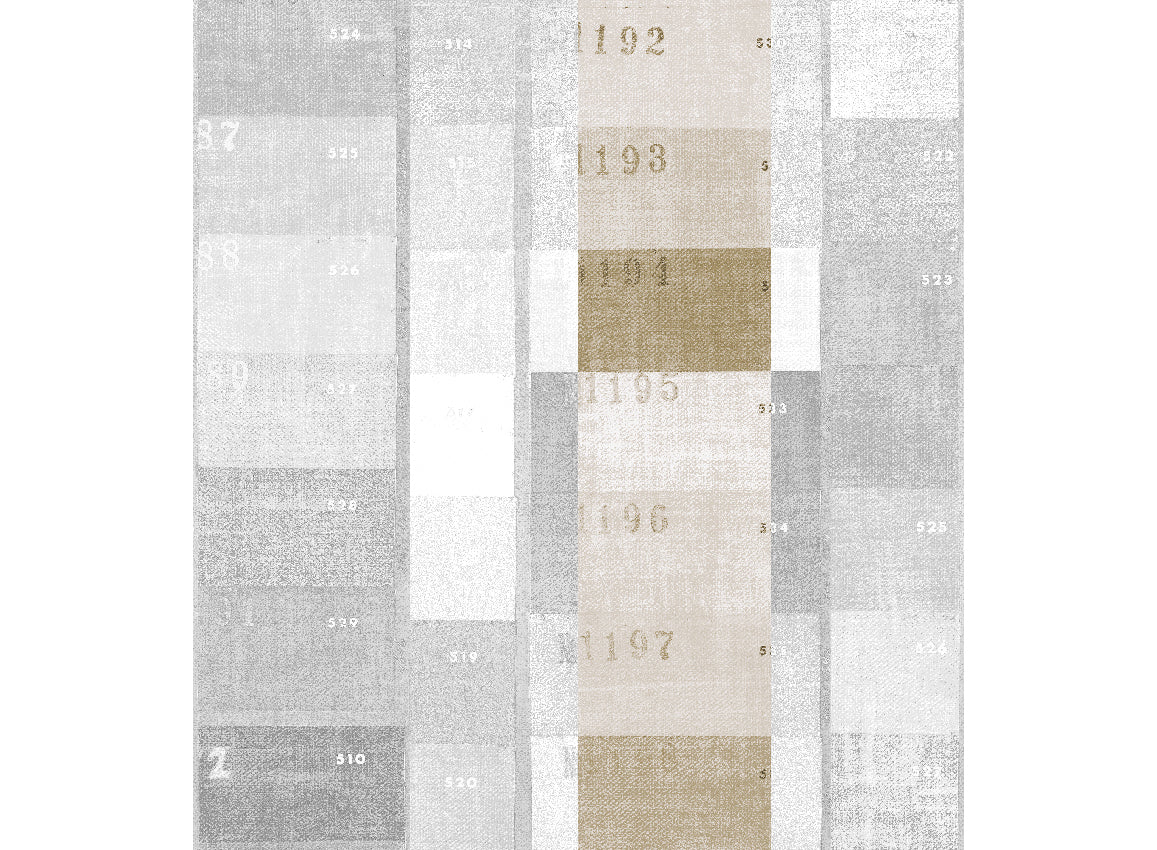 Panoramique Festival, coloris Journal — lé 3