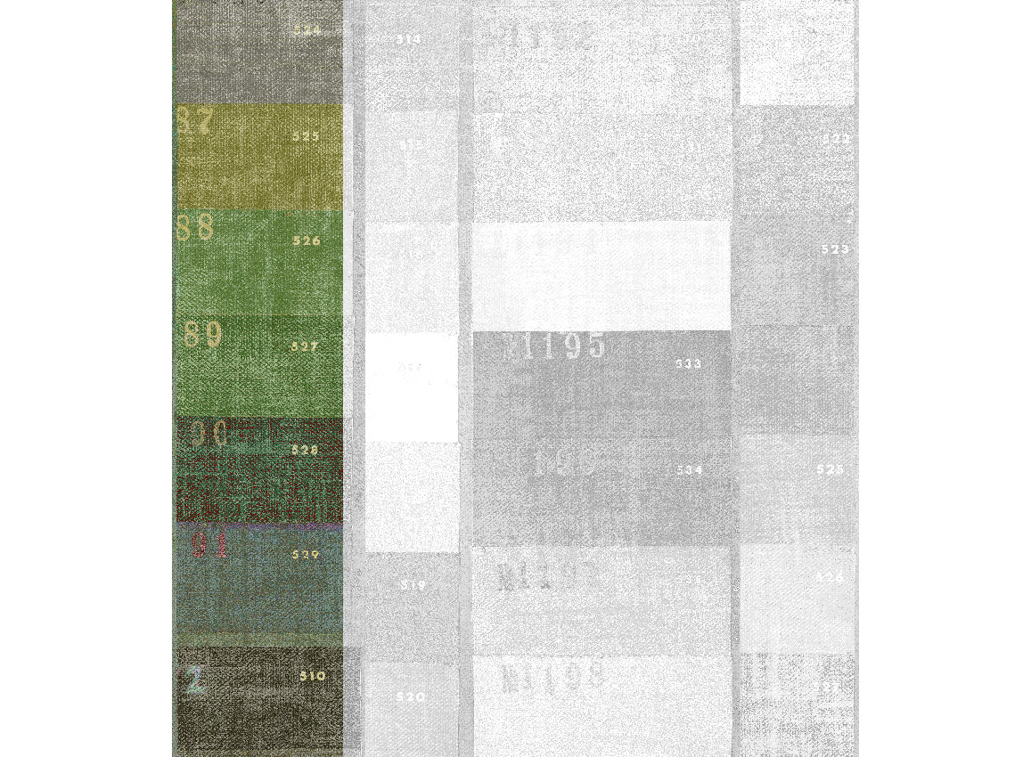Panoramique Festival, coloris Vert — lé 1