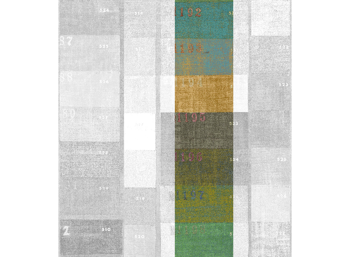Panoramique Festival, coloris Vert — lé 3