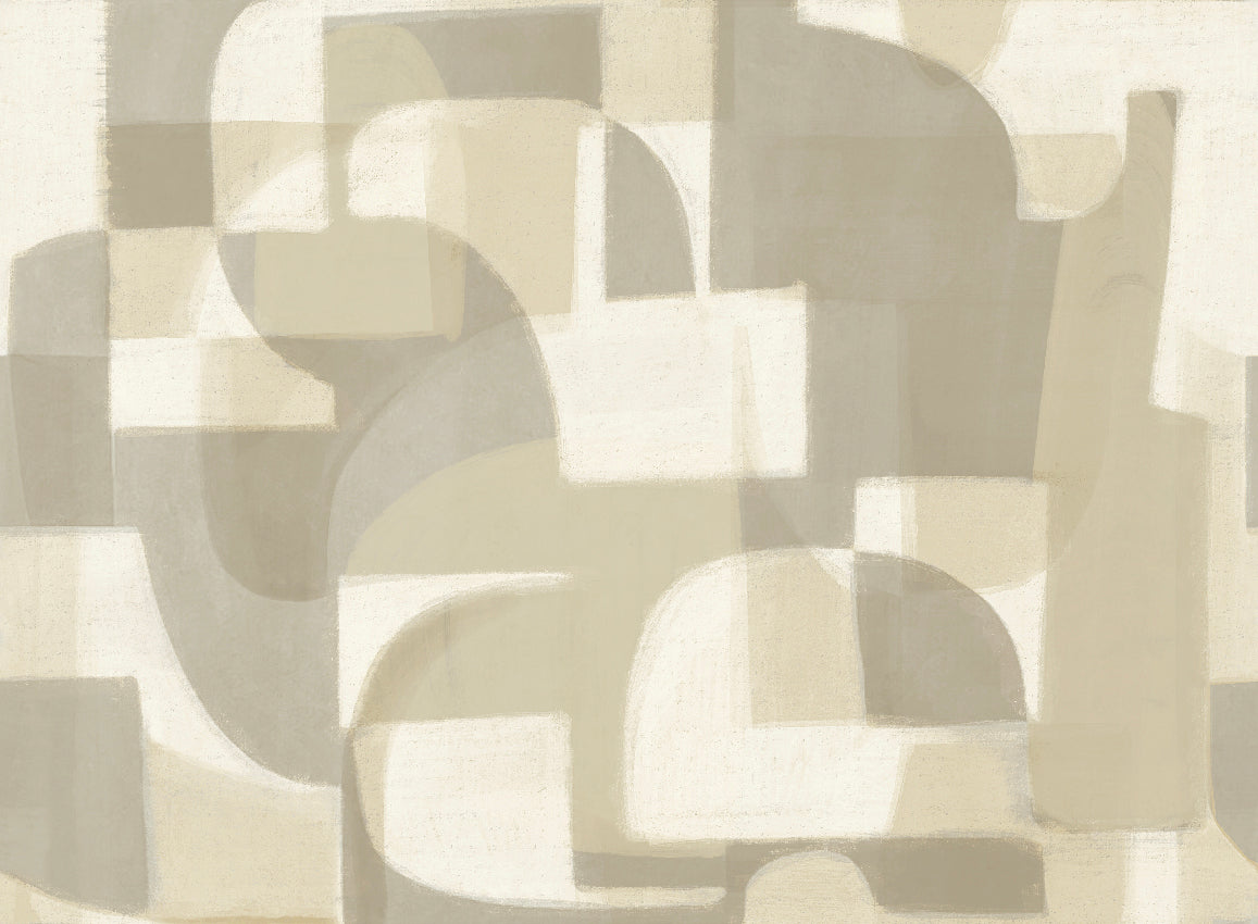 Panoramique Pacha, coloris Beige — décor complet