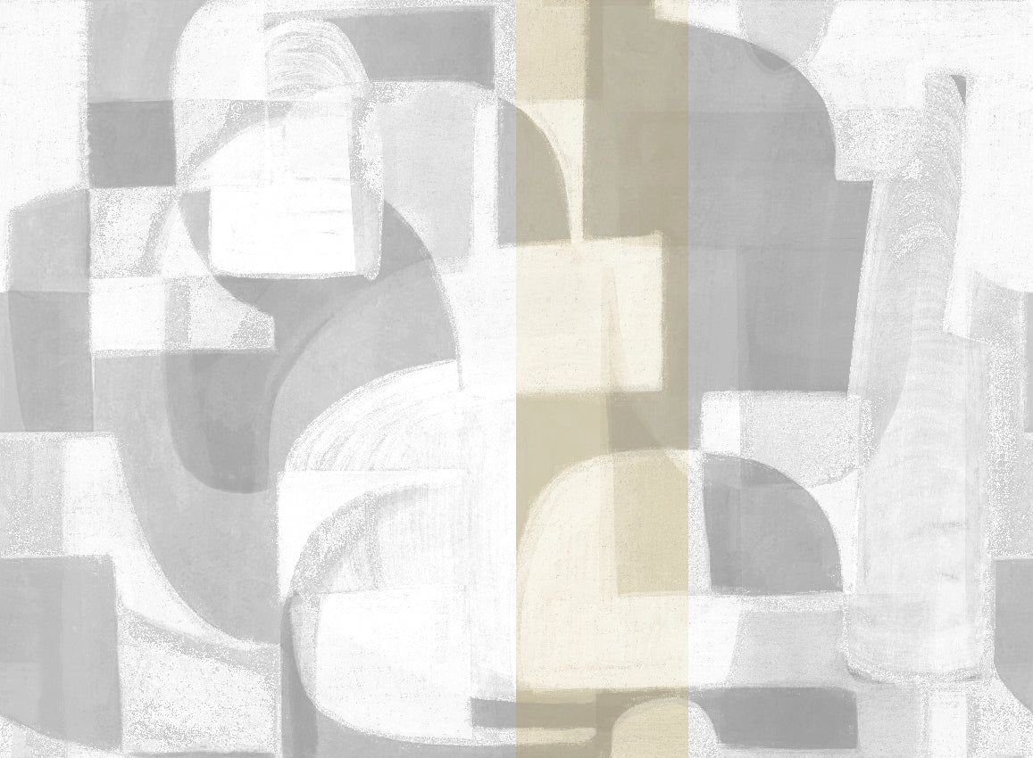 Panoramique Pacha, coloris Beige — lé 4