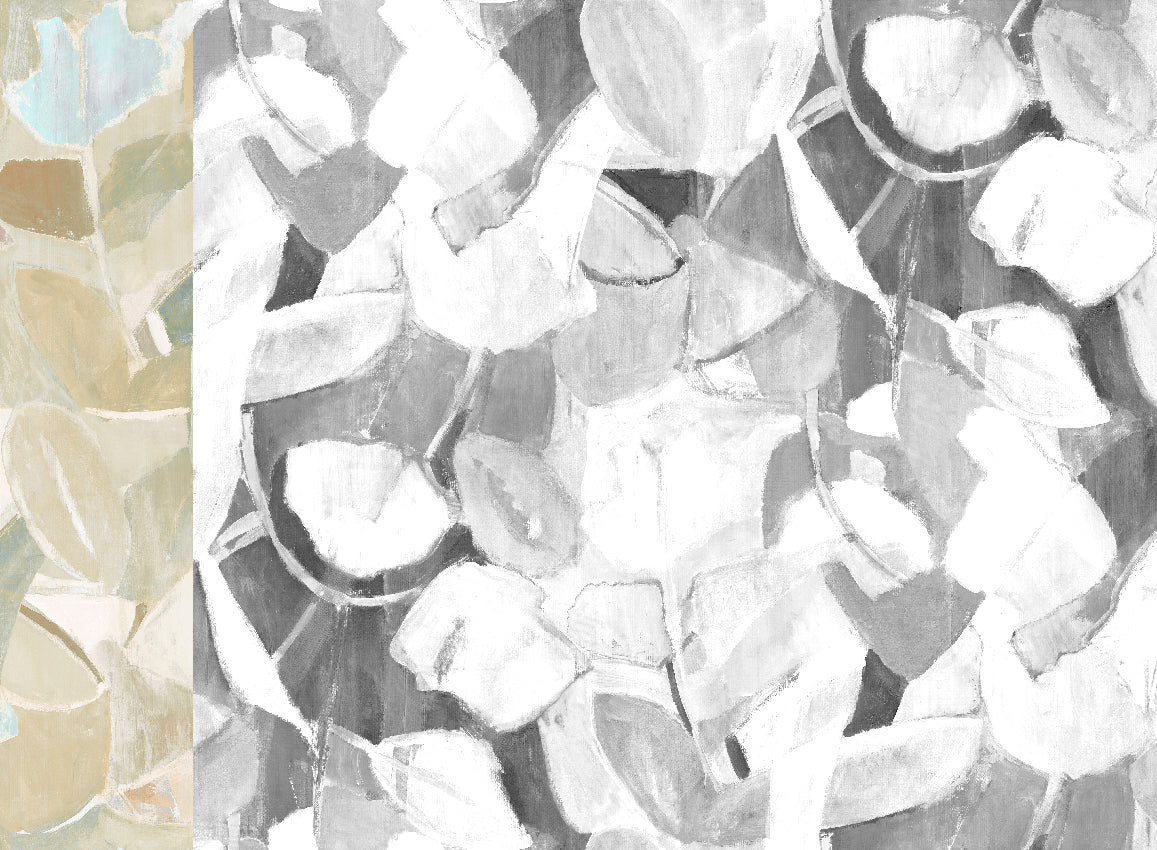 Panoramique Siwa, coloris Beige — lé 1