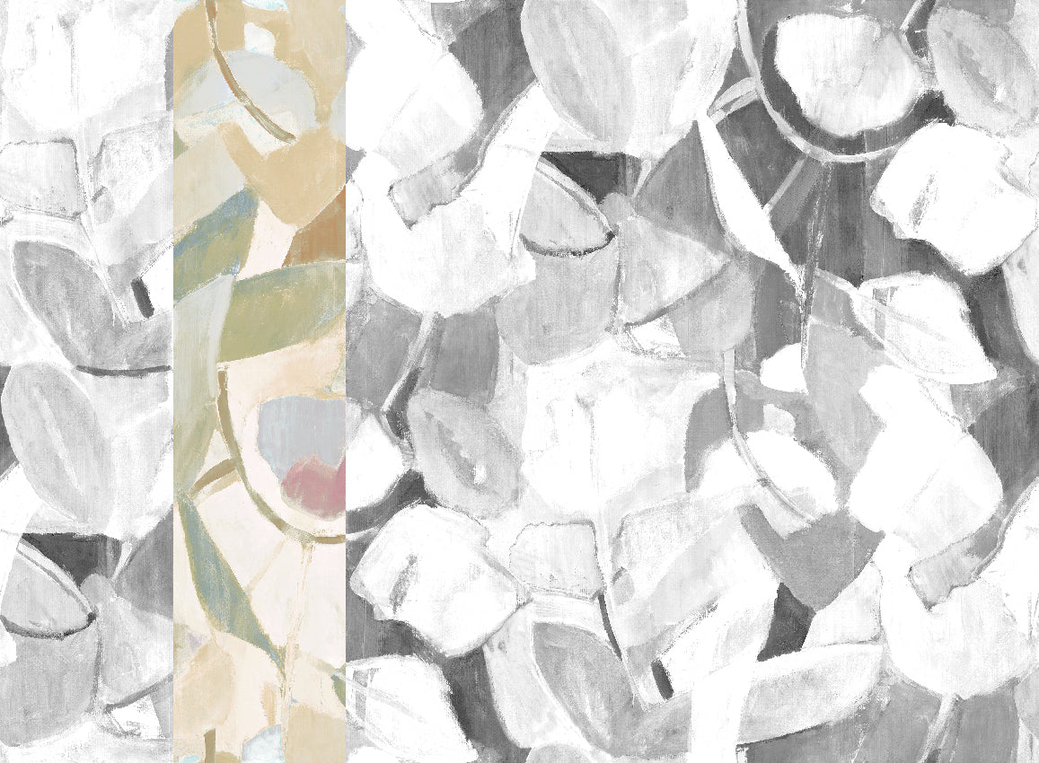 Panoramique Siwa, coloris Beige — lé 2