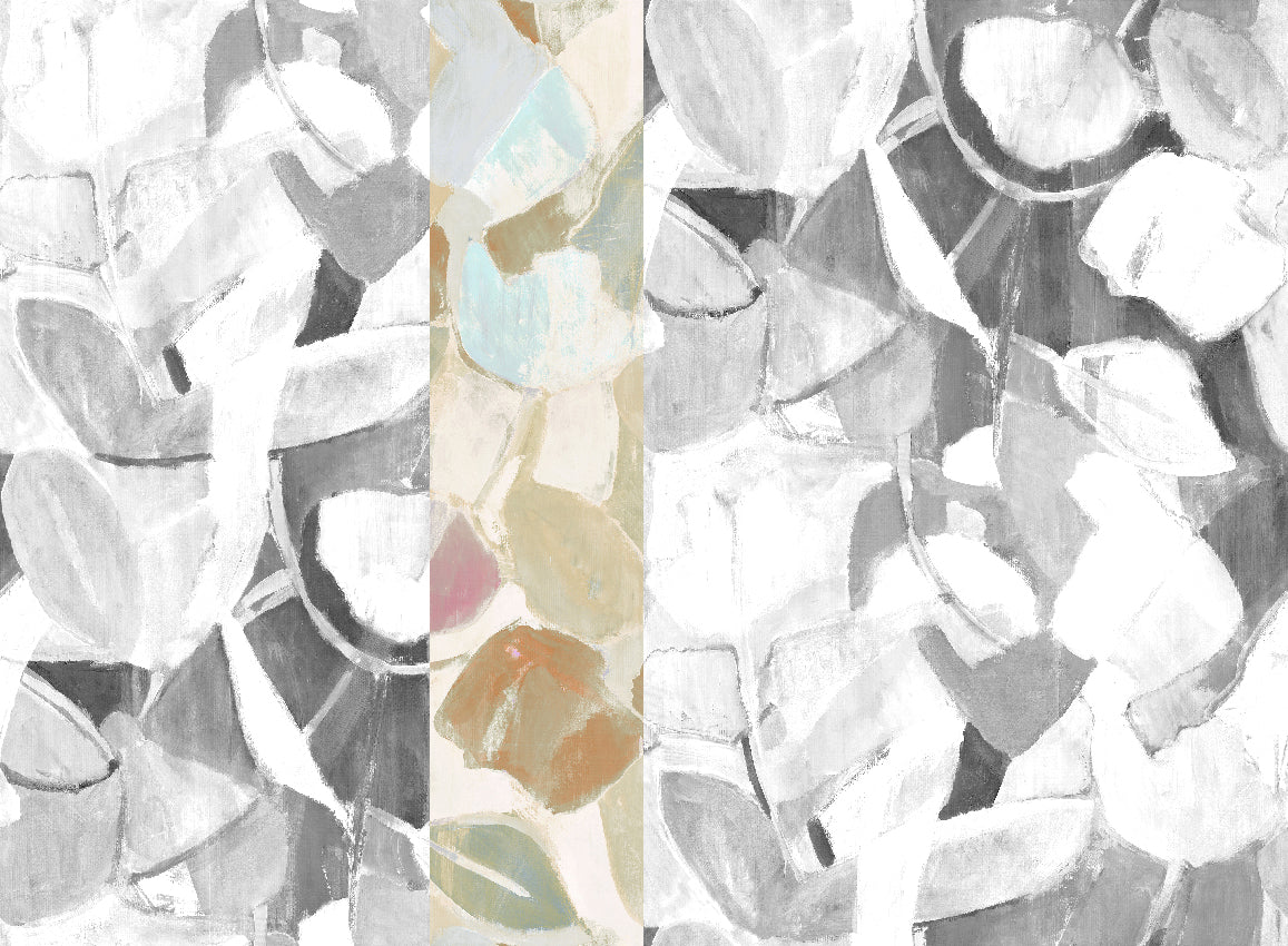 Panoramique Siwa, coloris Beige — lé 3