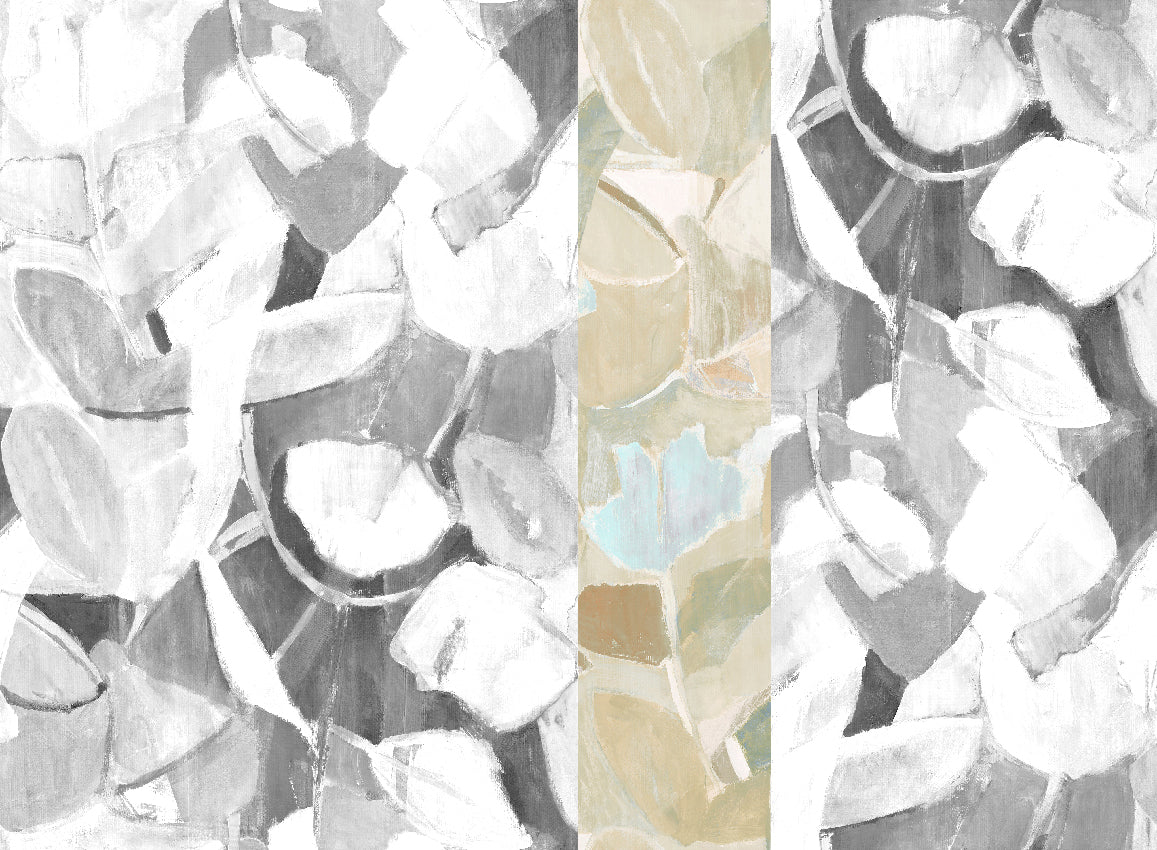 Panoramique Siwa, coloris Beige — lé 4