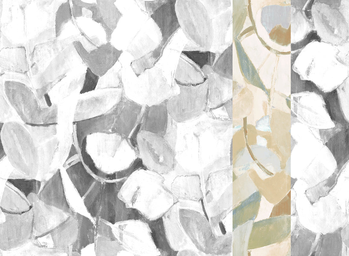 Panoramique Siwa, coloris Beige — lé 5
