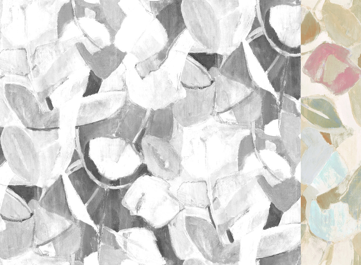 Panoramique Siwa, coloris Beige — lé 6