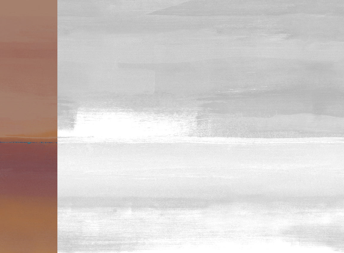Panoramique Alegranza, coloris Orange — lé 1