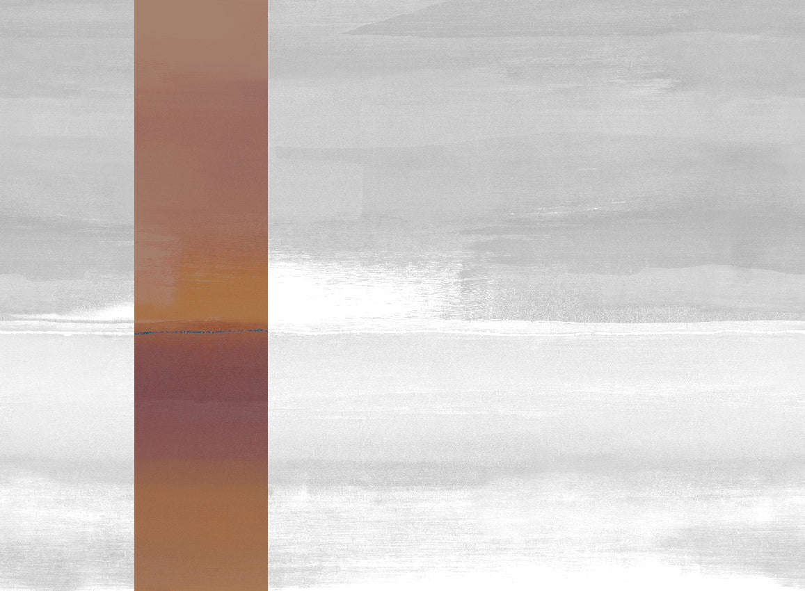 Panoramique Alegranza, coloris Orange — lé 2
