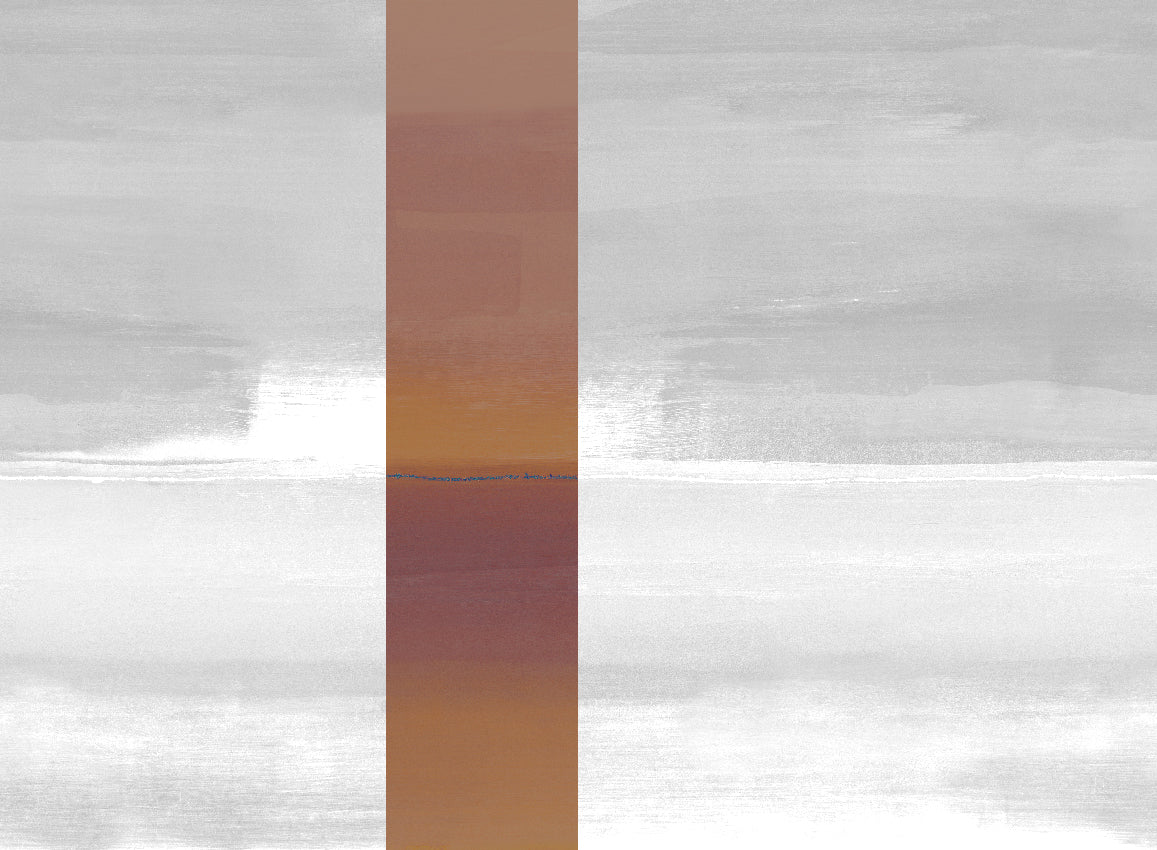 Panoramique Alegranza, coloris Orange — lé 3