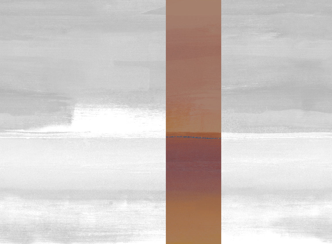 Panoramique Alegranza, coloris Orange — lé 4