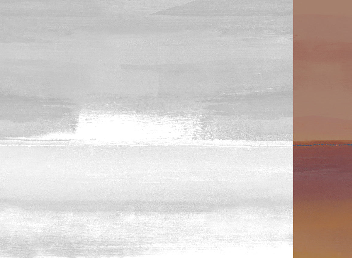 Panoramique Alegranza, coloris Orange — lé 6