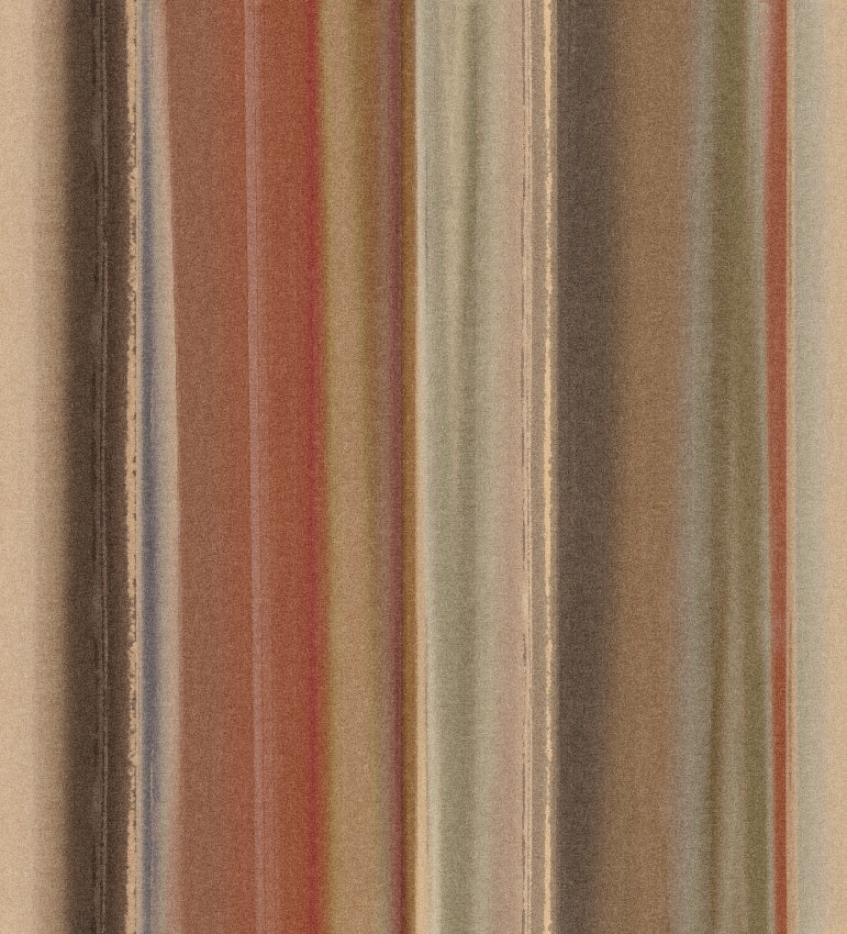 Panoramique Balmoral, coloris Ethnique — décor complet