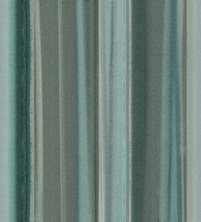 Panoramique Balmoral, coloris Pétrole — décor complet