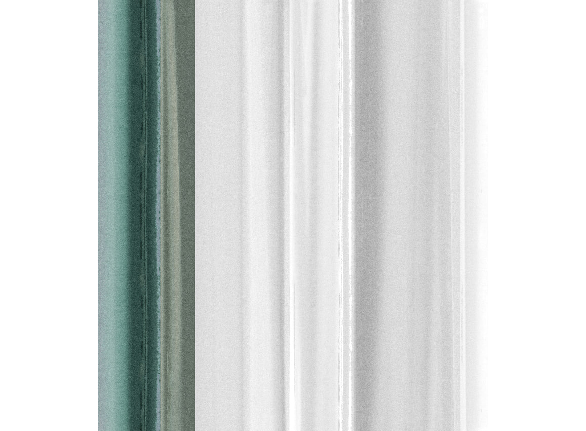 Panoramique Balmoral, coloris Pétrole — lé 1