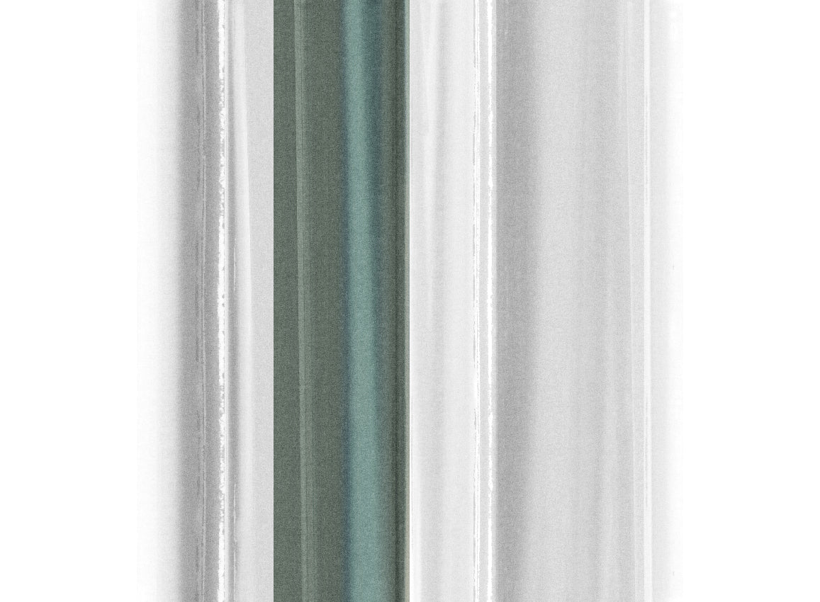 Panoramique Balmoral, coloris Pétrole — lé 2