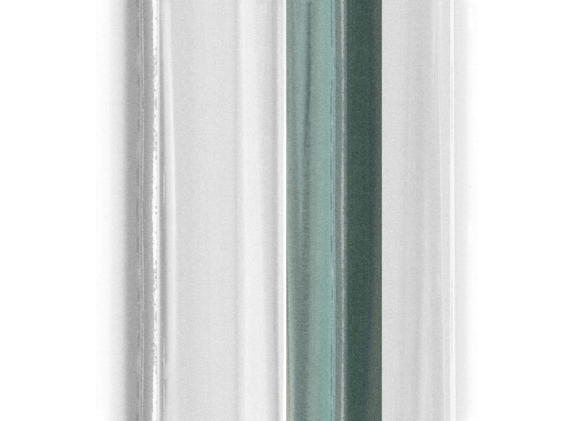 Panoramique Balmoral, coloris Pétrole — lé 3
