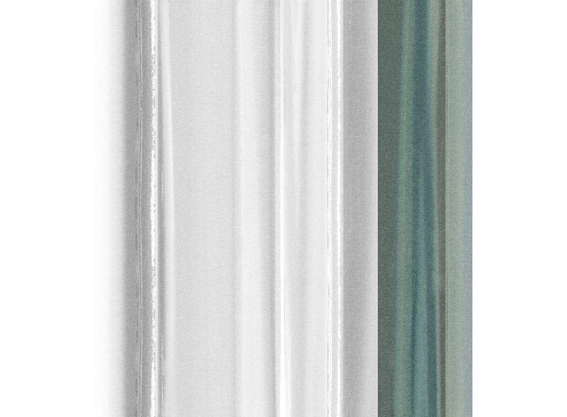 Panoramique Balmoral, coloris Pétrole — lé 4