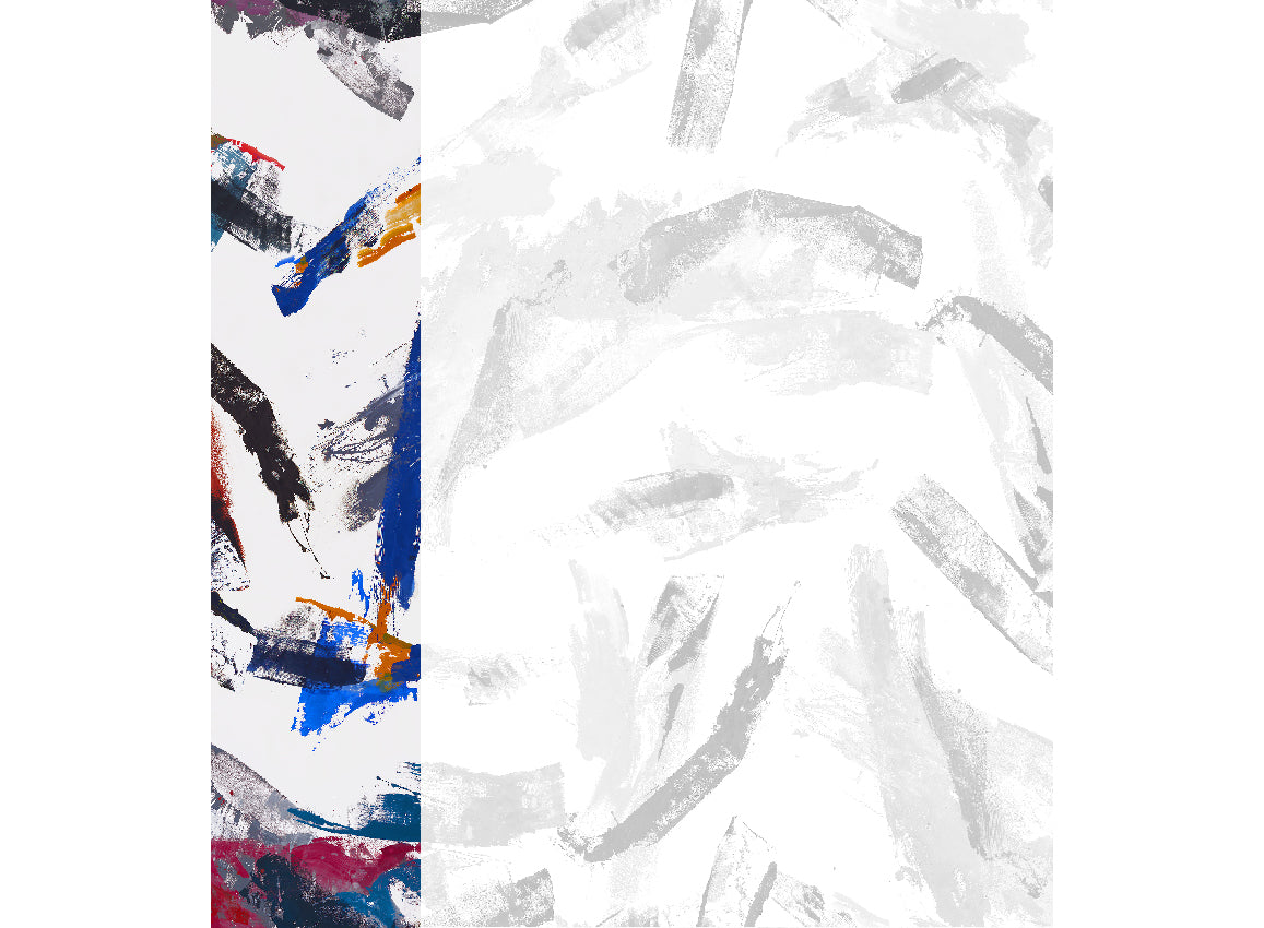 Panoramique Jack, coloris Rouge et bleu — lé 1