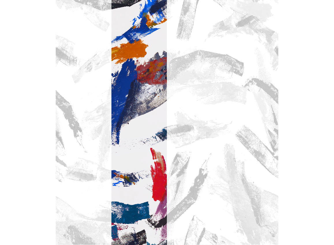 Panoramique Jack, coloris Rouge et bleu — lé 2