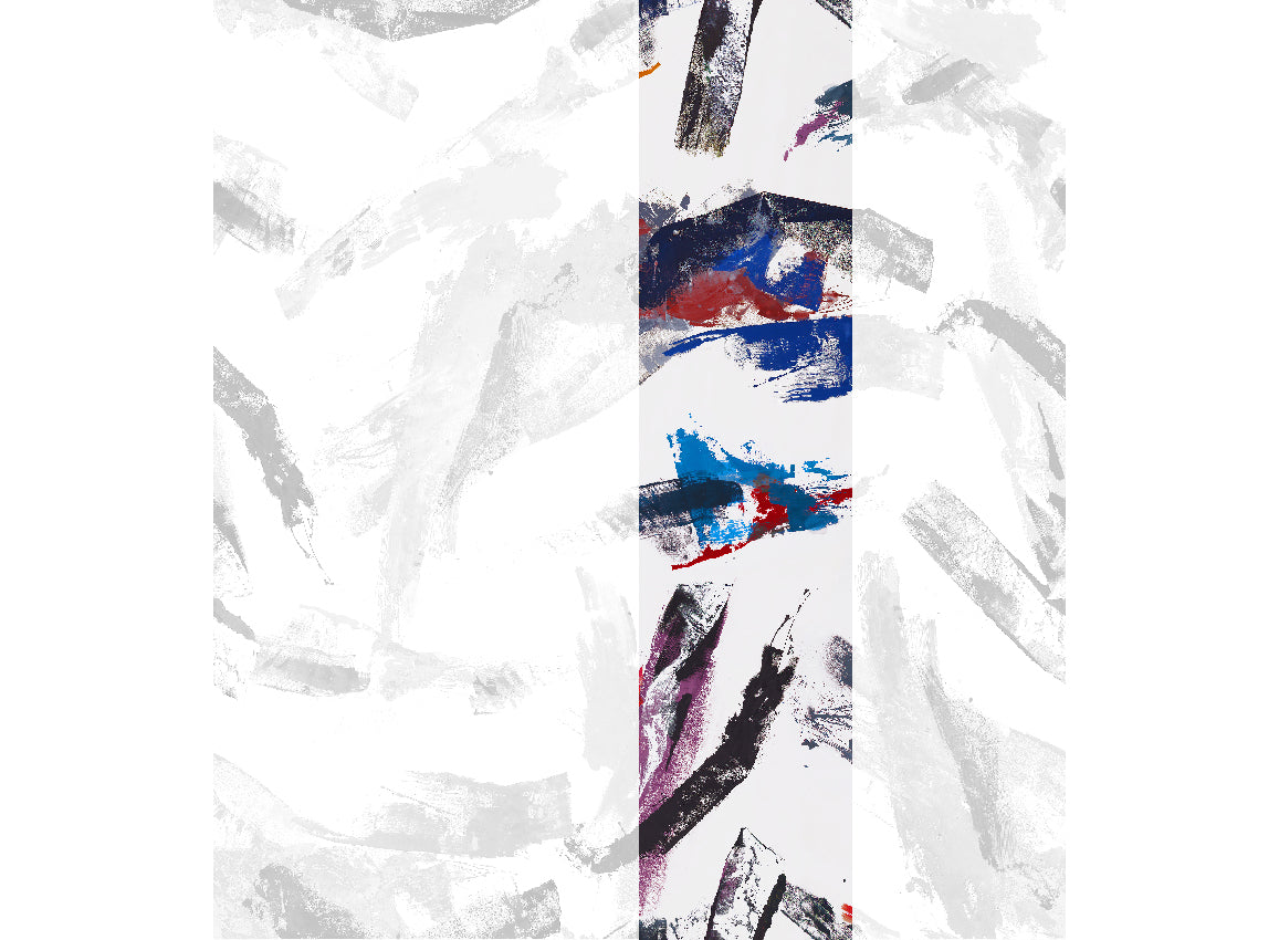 Panoramique Jack, coloris Rouge et bleu — lé 3