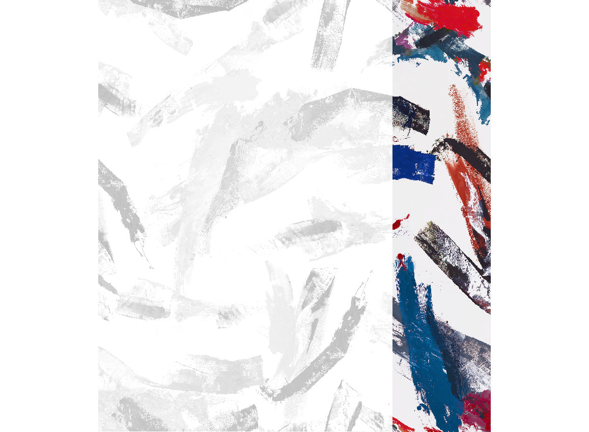 Panoramique Jack, coloris Rouge et bleu — lé 4