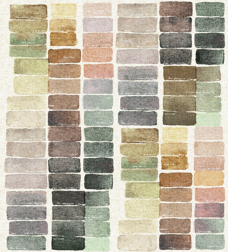 Panoramique Clichy, coloris Vintage — décor complet