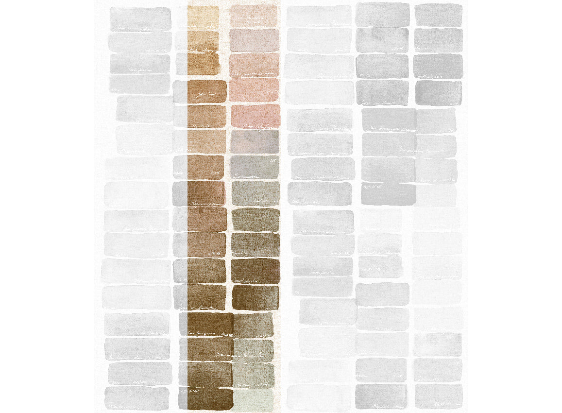 Panoramique Clichy, coloris Brun — lé 2