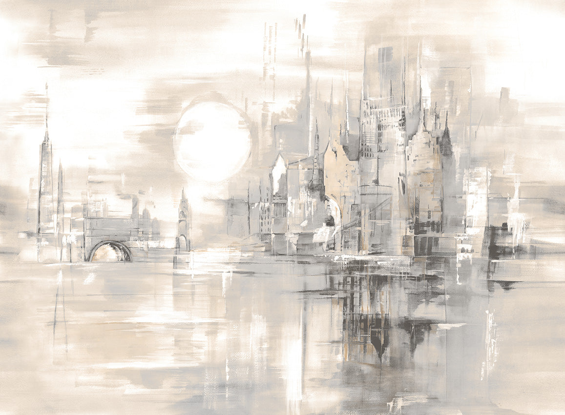 Panoramique Millennium, coloris Aube — décor complet