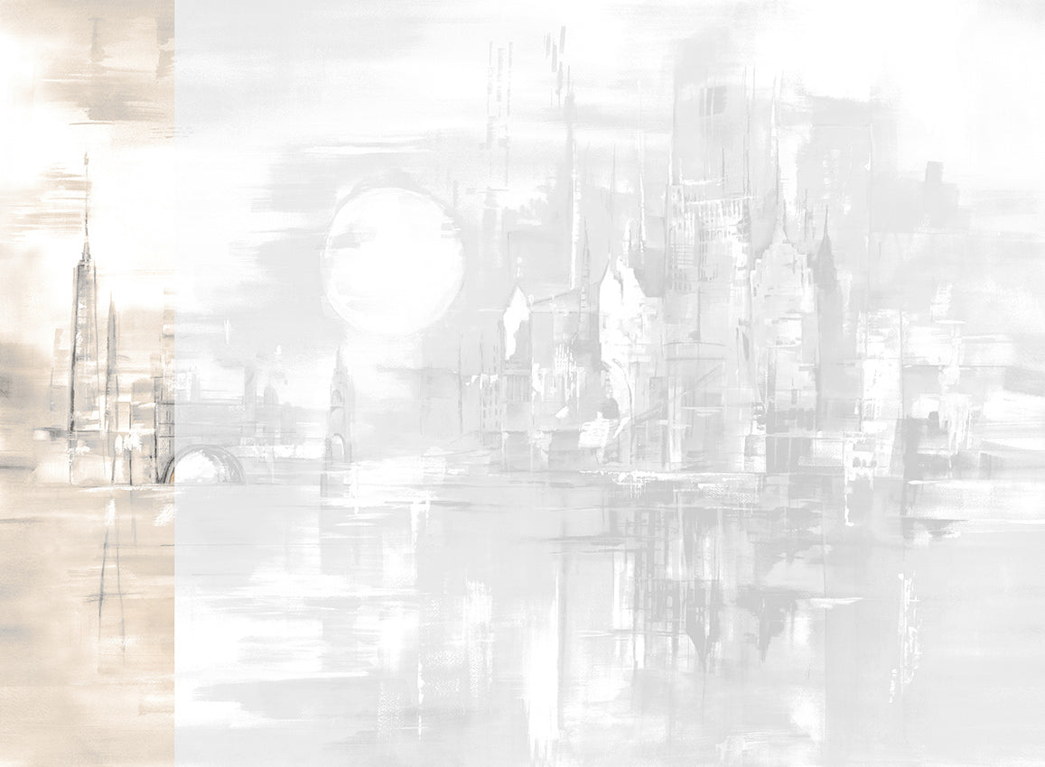 Panoramique Millennium, coloris Aube — lé 1