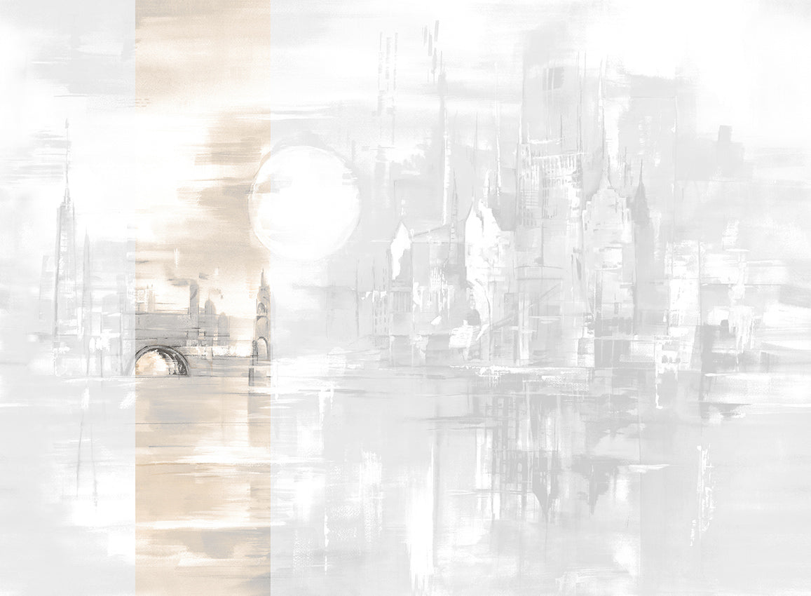 Panoramique Millennium, coloris Aube — lé 2