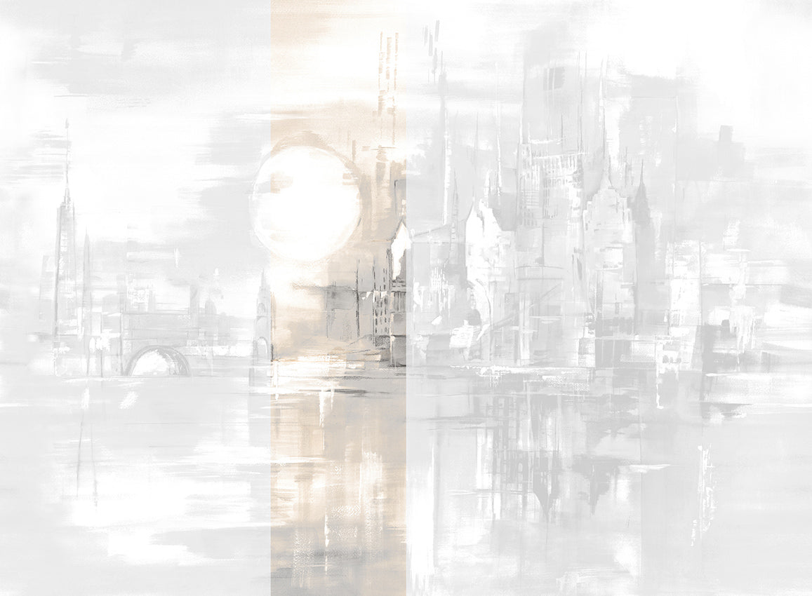 Panoramique Millennium, coloris Aube — lé 3