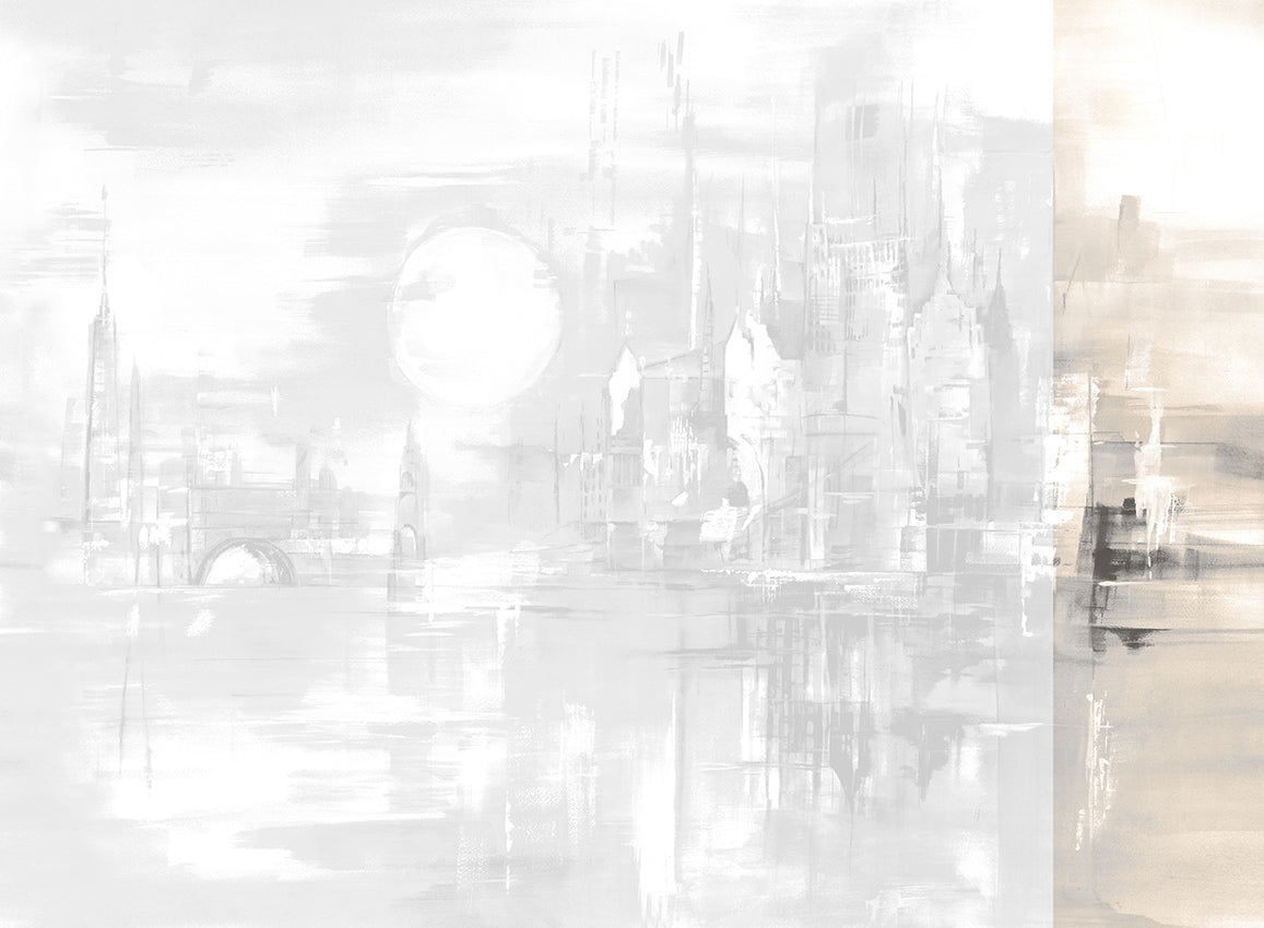 Panoramique Millennium, coloris Aube — lé 6