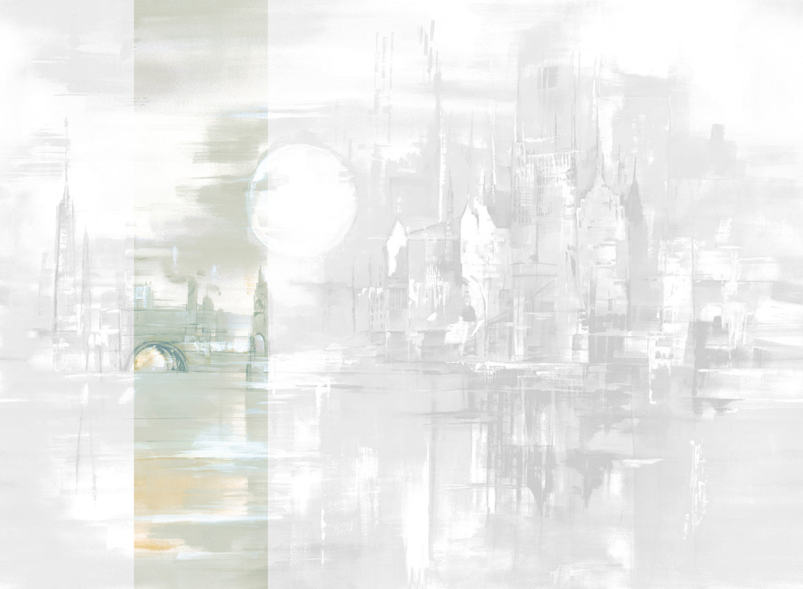 Panoramique Millennium, coloris Pastel — lé 2