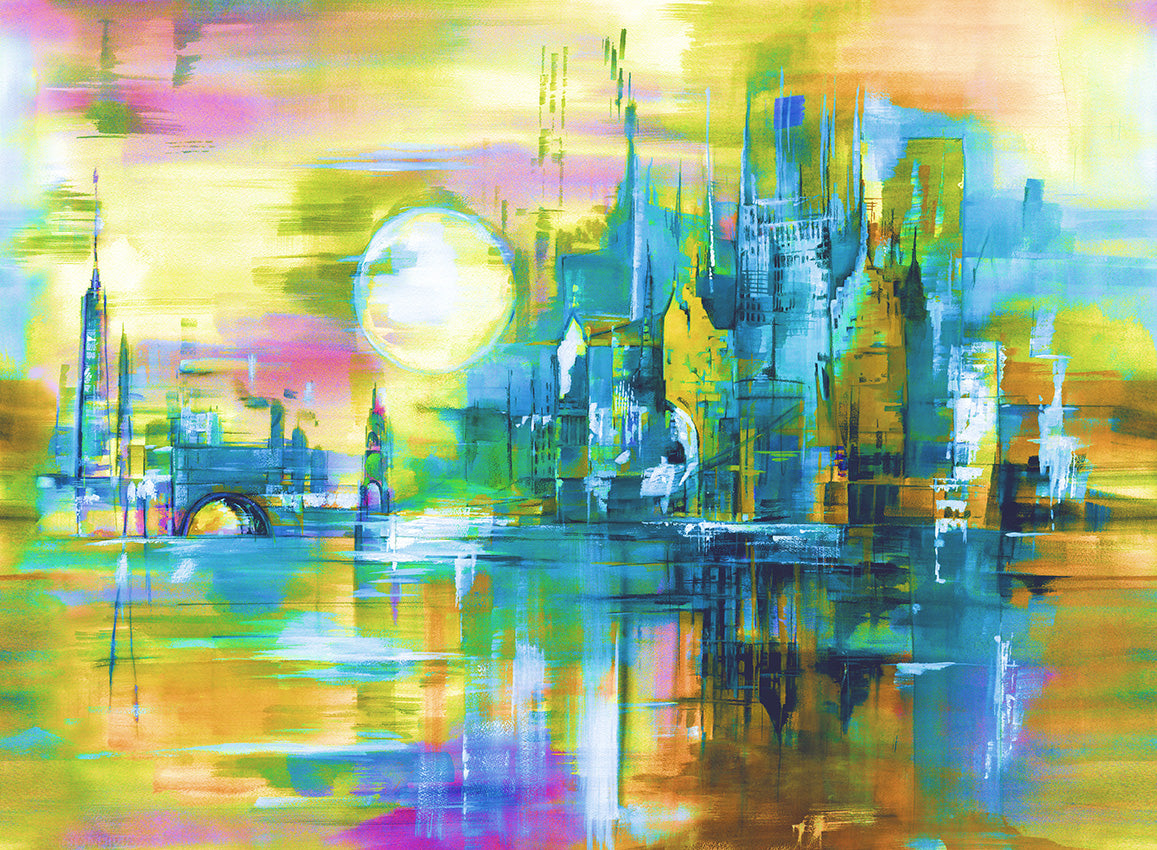 Panoramique Millennium, coloris Graffiti — décor complet