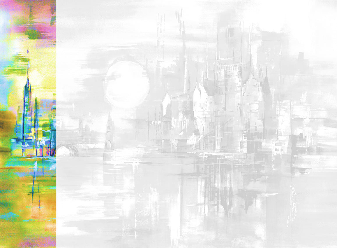 Panoramique Millennium, coloris Graffiti — lé 1