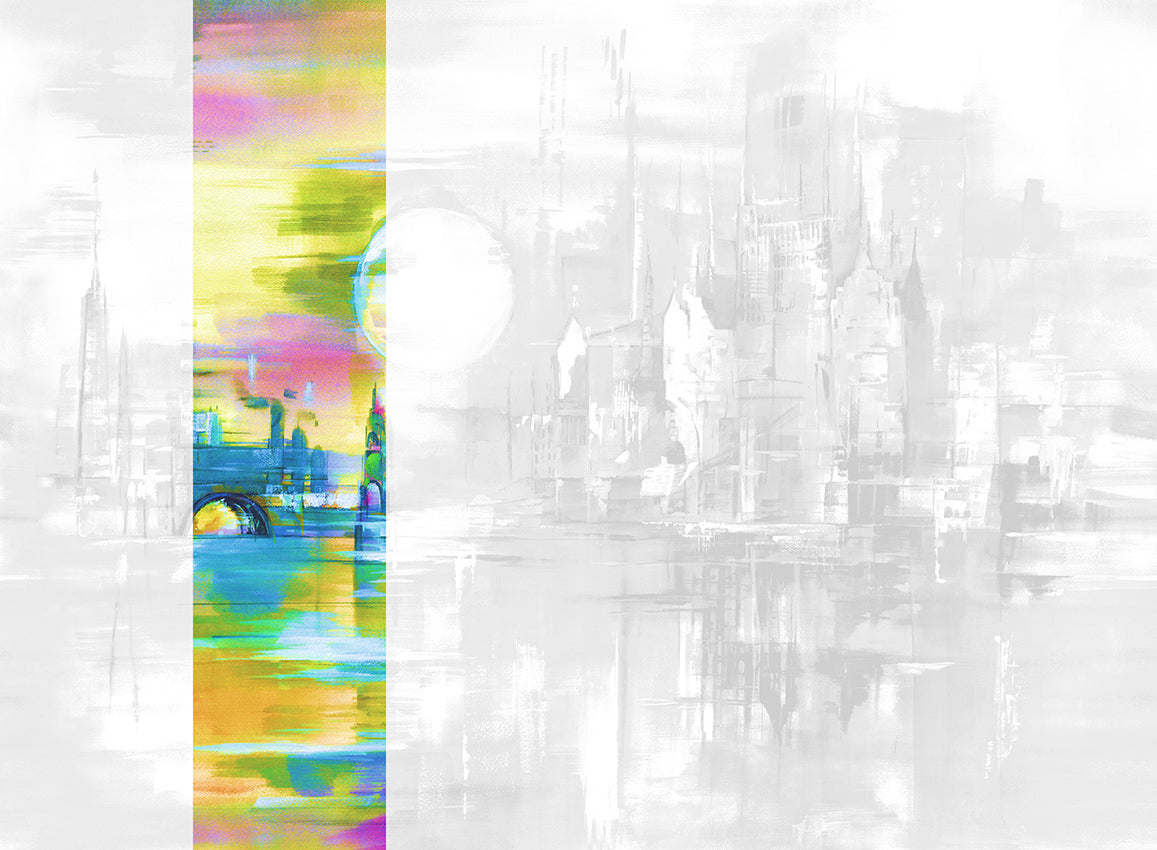 Panoramique Millennium, coloris Graffiti — lé 2