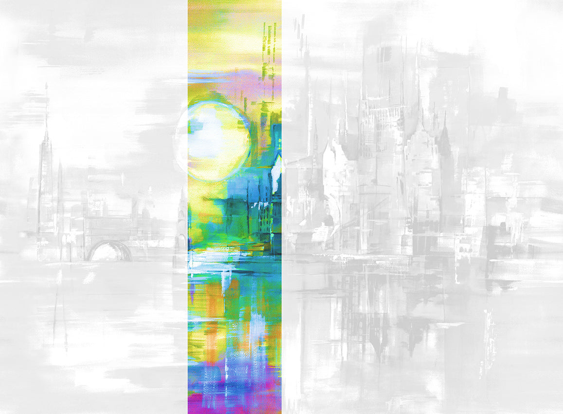 Panoramique Millennium, coloris Graffiti — lé 3