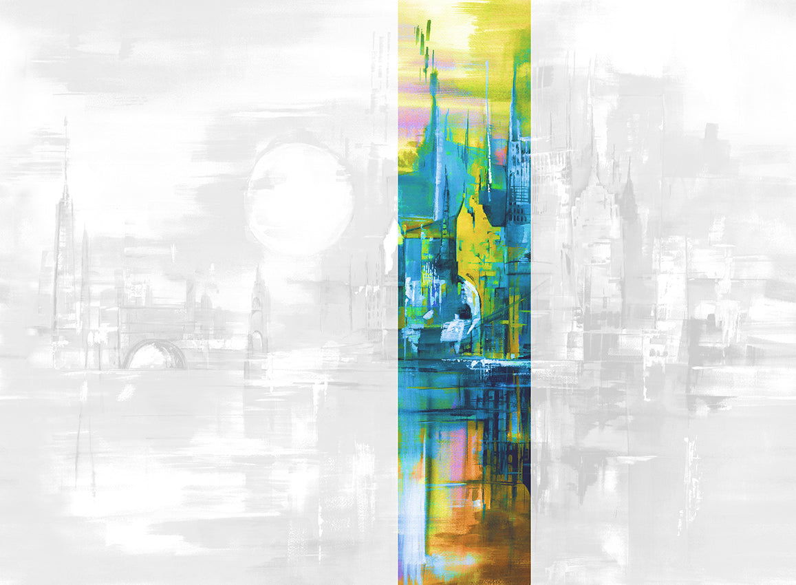 Panoramique Millennium, coloris Graffiti — lé 4