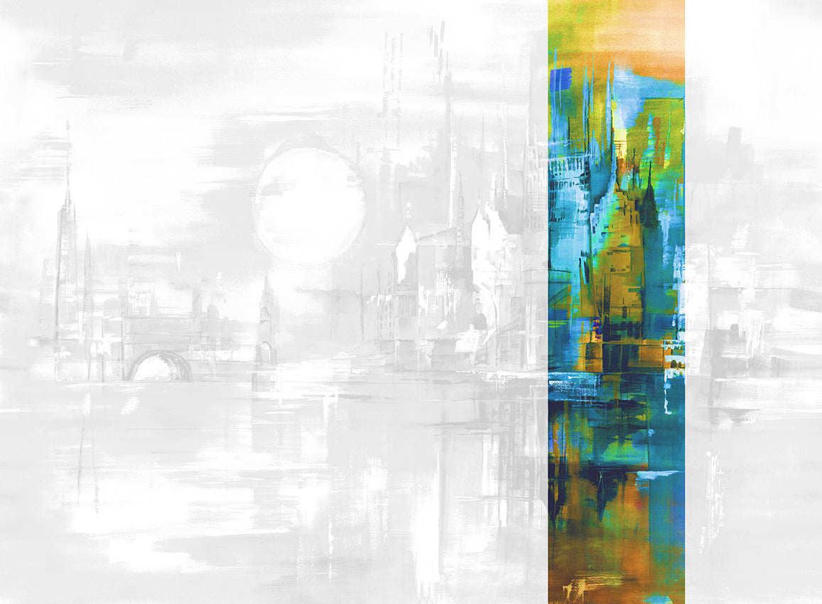 Panoramique Millennium, coloris Graffiti — lé 5