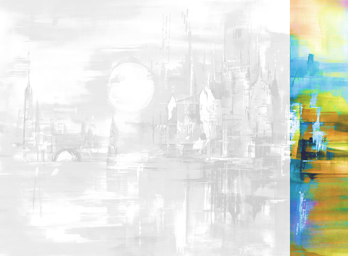 Panoramique Millennium, coloris Graffiti — lé 6