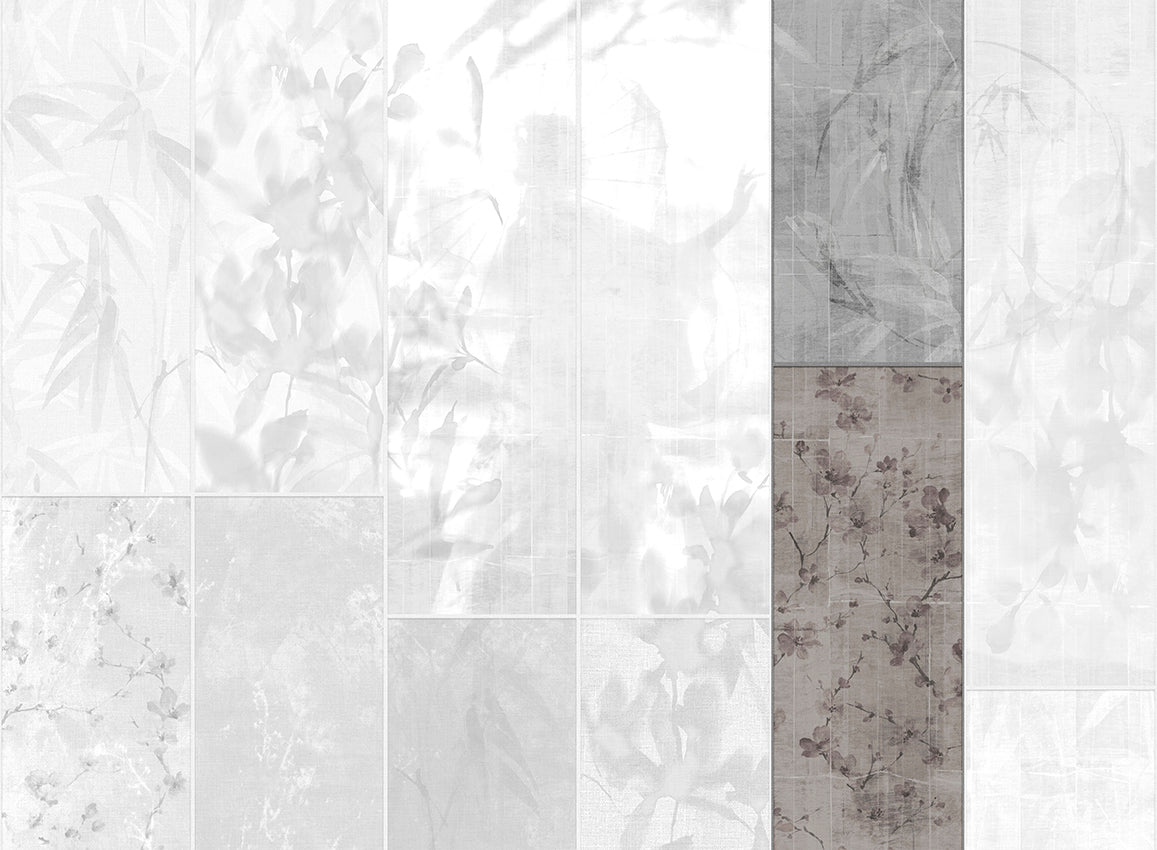 Panoramique Sumi, coloris Anthracite — lé 5