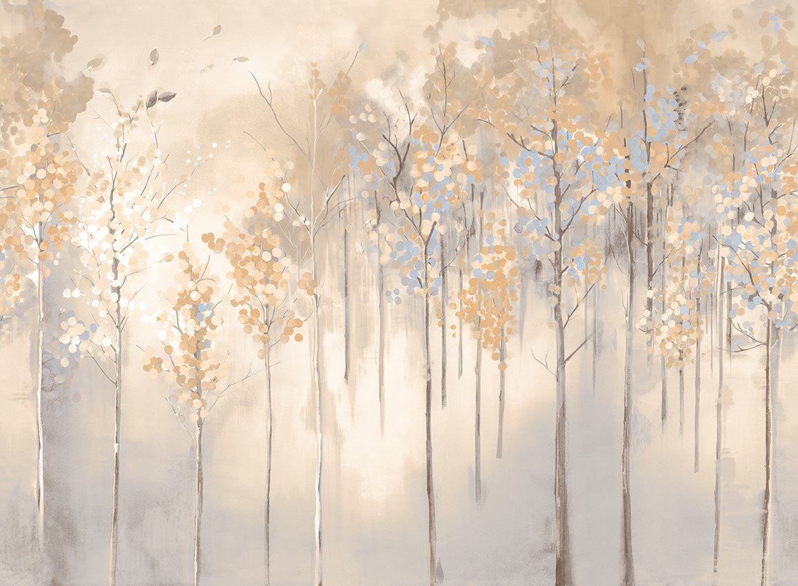 Panoramique Maples, coloris Hiver — décor complet