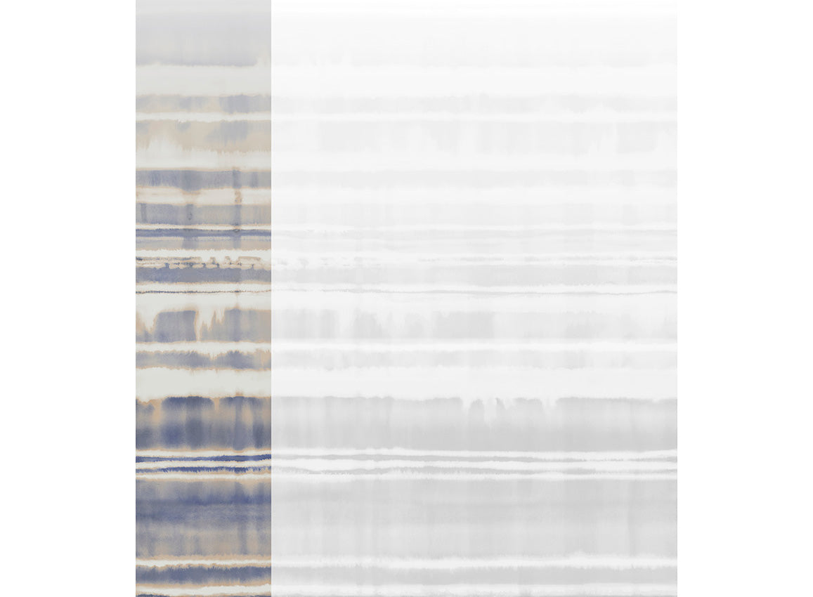 Panoramique Nagoya, coloris Bleu — lé 1