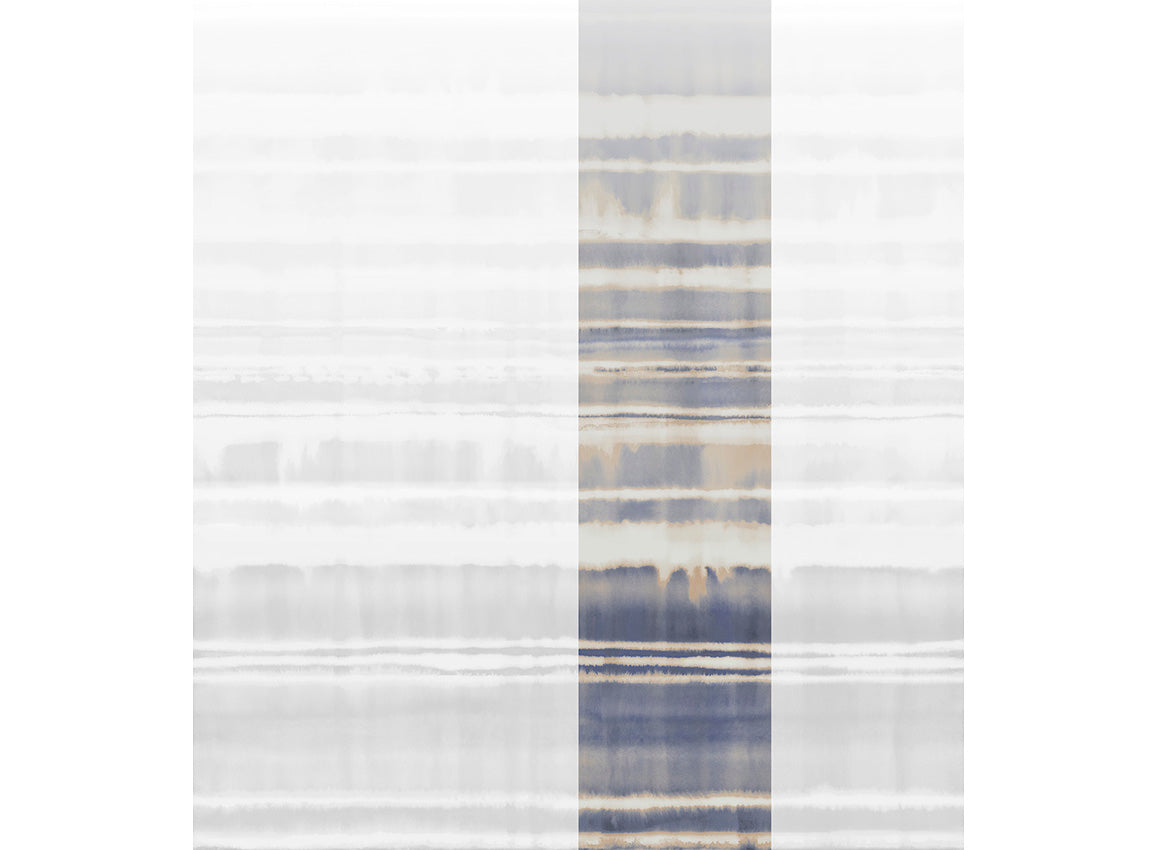 Panoramique Nagoya, coloris Bleu — lé 3